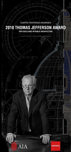 世界第一公共建築美學大師Curtis Fentress於16日首度